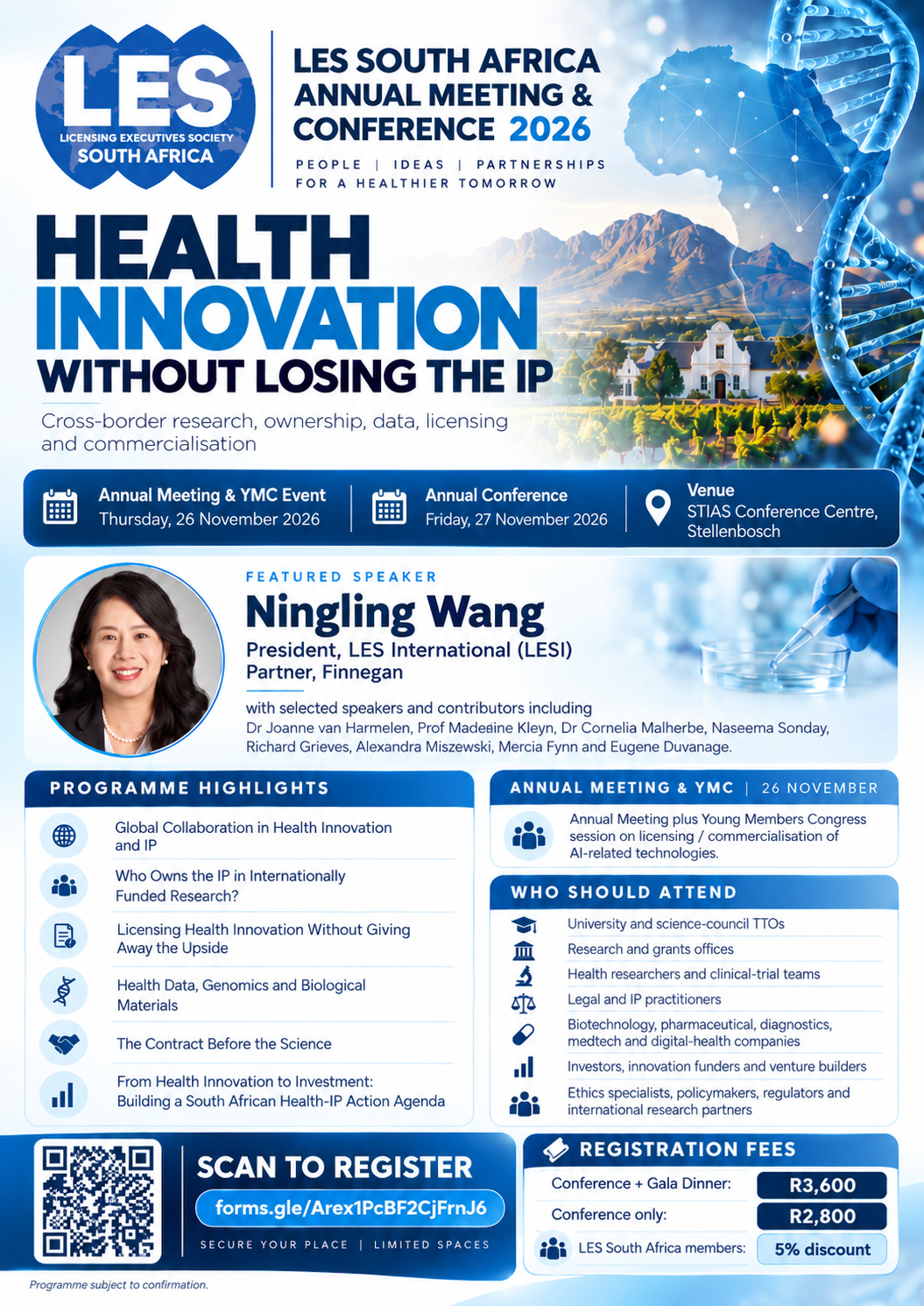 LES South Africa Annual Meeting and Conference – November 2026